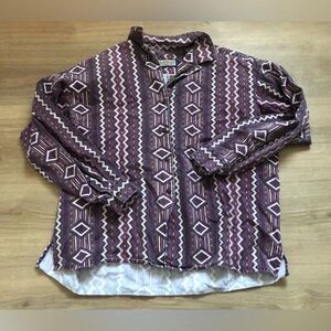 Ruff Hewn | Button Up Long Sleeve Top